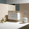 Шкафчик LAUFEN BASE 930 x 390 x 530 мм для раковины 810287, с 2 ящиками, белый матовый 4.0241.2.110.260.1
