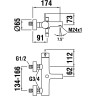Смеситель для ванны LAUFEN TWINPLUS 150 мм 3.2162.7.004.136.1